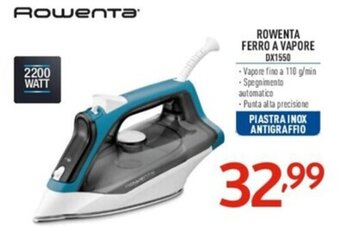 Elettrosintesi ROWENTA FERRO A VAPORE DX1550 offerta