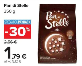 Carrefour Market Pan di Stelle 350 g offerta