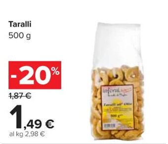 Taralli 500 g