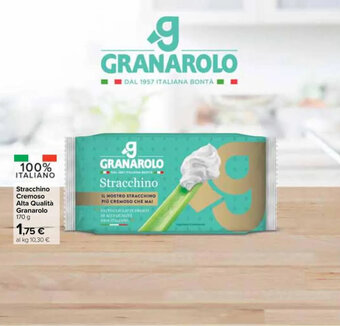 Carrefour Market Stracchino Cremoso Alta Qualità Granarolo 170 g offerta