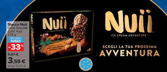 Carrefour Market Stecco Nuii Gusti Assortiti Conf. 4 pz 272 g offerta