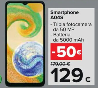 Carrefour Market Smartphone A04S offerta