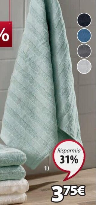 JYSK ASCIUGAMANO TORSBY offerta