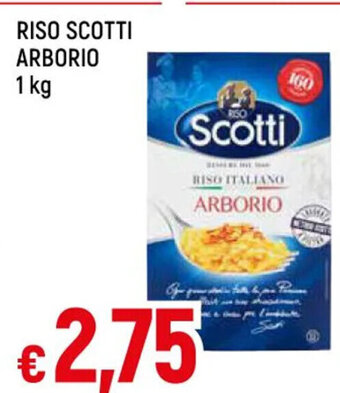 Galassia RISO SCOTTI ARBORIO 1 kg offerta