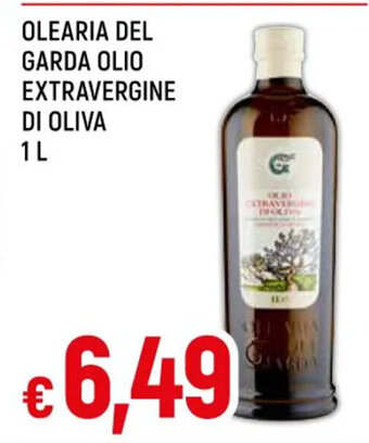 Galassia OLEARIA DEL GARDA OLIO EXTRAVERGINE DI OLIVA 1L offerta