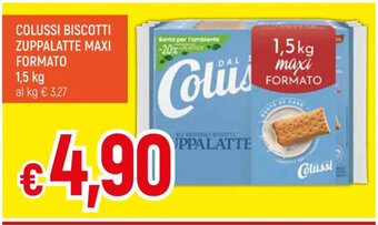Galassia COLUSSI BISCOTTI ZUPPALATTE MAXI FORMATO 1,5 kg offerta