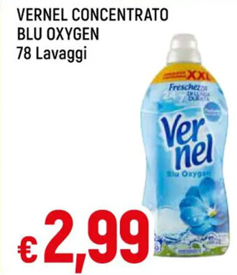 Galassia VERNEL CONCENTRATO BLU OXYGEN 78 Lavaggi offerta