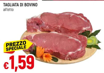 Galassia TAGLIATA DI BOVINO all'etto offerta