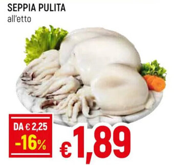 SEPPIA PULITA all'etto