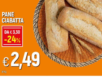 Galassia PANE CIABATTA offerta