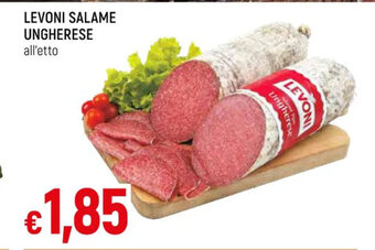 Galassia LEVONI SALAME UNGHERESE all'etto offerta