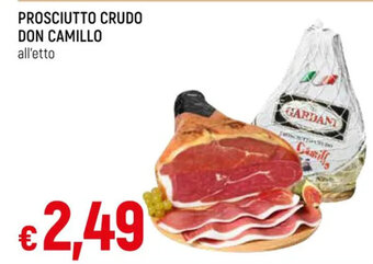 Galassia PROSCIUTTO CRUDO DON CAMILLO all'etto offerta