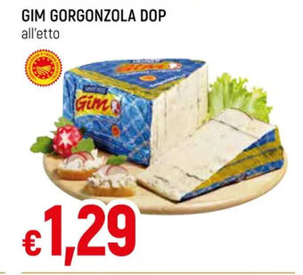 Galassia GIM GORGONZOLA DOP all'etto offerta