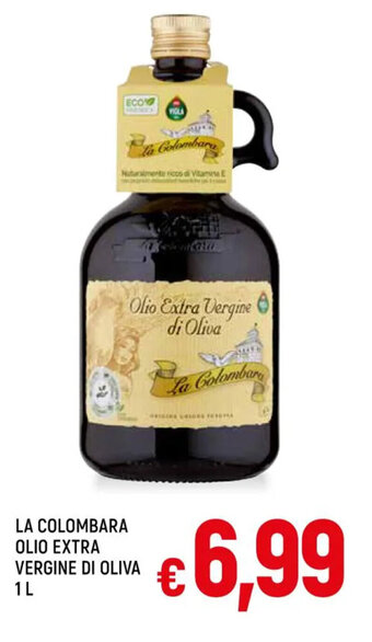 A&O LA COLOMBARA OLIO EXTRA VERGINE DI OLIVA 1 L offerta