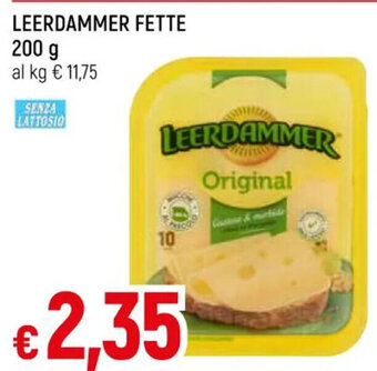 Galassia LEERDAMMER FETTE 200 g offerta