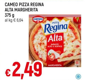Galassia CAMEO PIZZA REGINA ALTA MARGHERITA 375 g offerta