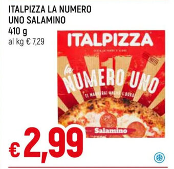 Galassia ITALPIZZA LA NUMERO UNO SALAMINO 410 g offerta