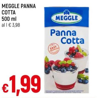Galassia MEGGLE PANNA COTTA 500 ml offerta