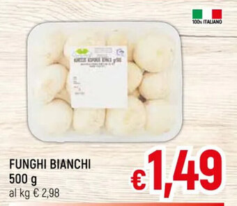 A&O FUNGHI BIANCHI 500 g offerta
