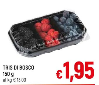 A&O TRIS DI BOSCO 150 g offerta