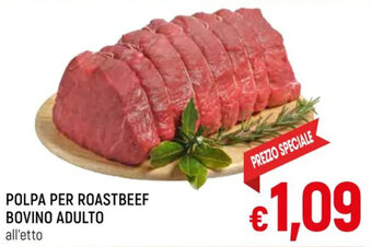 A&O POLPA PER ROASTBEEF BOVINO ADULTO offerta