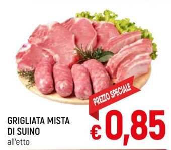 A&O GRIGLIATA MISTA DI SUINO offerta