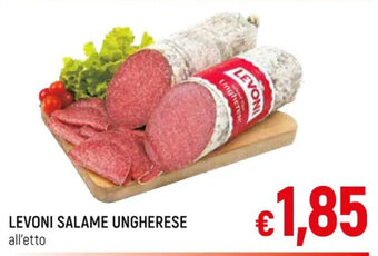 A&O LEVONI SALAME UNGHERESE offerta