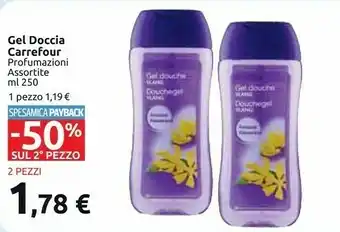 Carrefour Market Carrefour Gel Doccia offerta