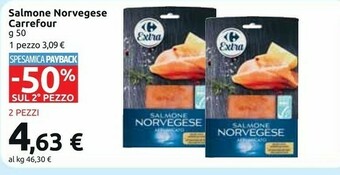 Carrefour Market Salmone offerta