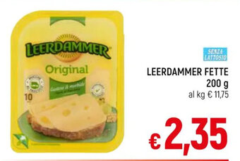 A&O LEERDAMMER FETTE 200 g offerta