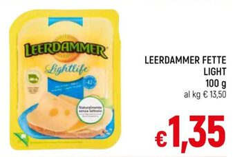 A&O LEERDAMMER FETTE LIGHT 100 g offerta