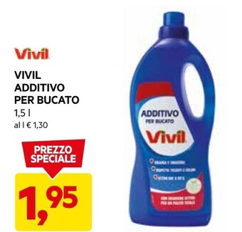 DPiù Vivil additivo per bucato offerta