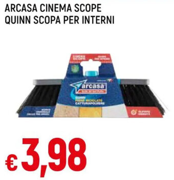 Galassia ARCASA CINEMA SCOPE QUINN SCOPA PER INTERNI offerta