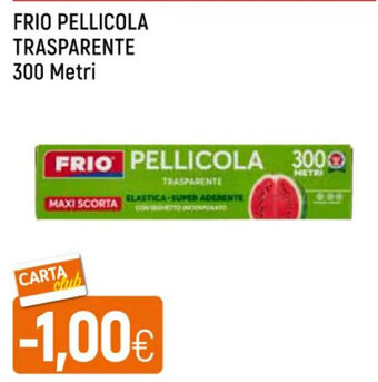 Galassia FRIO PELLICOLA TRASPARENTE 300 Metri offerta