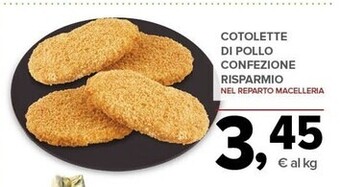 Todis Cotolette di pollo confezione risparmio offerta