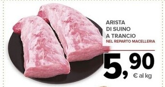 Todis Arista di suino a trancio offerta