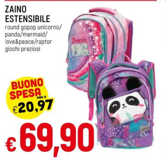 Galassia ZAINO ESTENSIBILE offerta