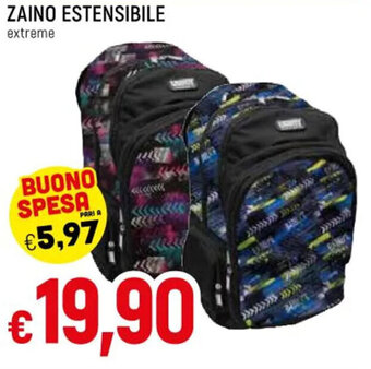 Galassia ZAINO ESTENSIBILE offerta