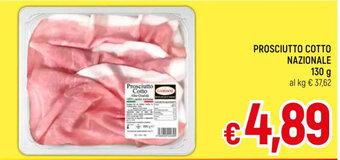 A&O PROSCIUTTO COTTO NAZIONALE 130 g offerta