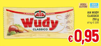 A&O AIA WUDY CLASSICO 250 g offerta