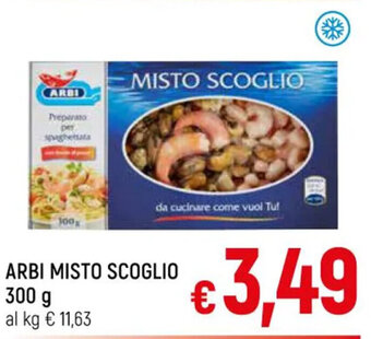 A&O ARBI MISTO SCOGLIO 300 g offerta