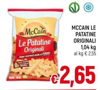 A&O MCCAIN LE PATATINE ORIGINALI 1,04 kg offerta