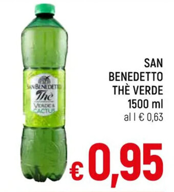 SAN BENEDETTO THE VERDE 1500 ml