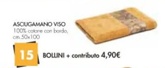A&O ASCIUGAMANO VISO offerta