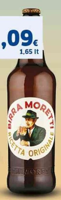 Sigma Moretti Birra cl. 66 offerta