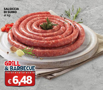 Crai SALSICCIA DI SUINO offerta