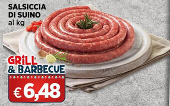 Crai SALSICCIA DI SUINO offerta