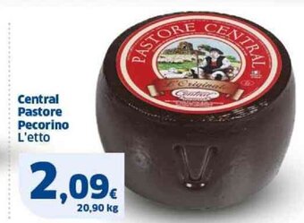 Sigma Central Pastore Pecorino L'etto offerta