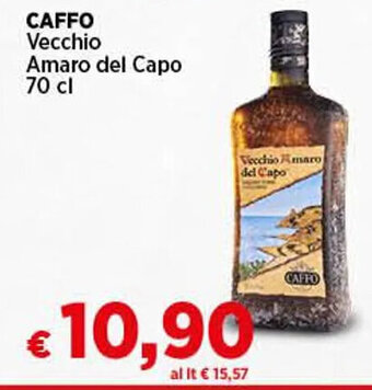 Crai CAFFO Vecchio Amaro del Capo 70 cl offerta