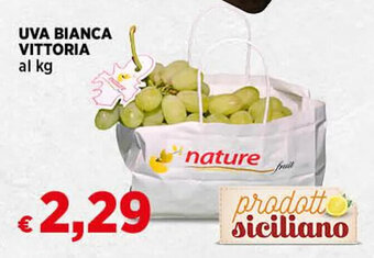 Crai UVA BIANCA VITTORIA offerta